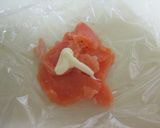 クレイジーソルトで♬てまりおにぎり作り方2写真