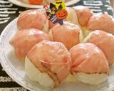 クレイジーソルトで♬てまりおにぎり作り方6写真