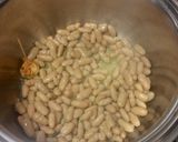 豆と白菜の南イタリアのあったかスープ作り方2写真