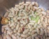 豆と白菜の南イタリアのあったかスープ作り方3写真