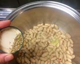 豆と白菜の南イタリアのあったかスープ作り方4写真
