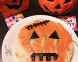 ハロウィン♡スカルのケーキ寿司作り方4写真