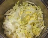 豆と白菜の南イタリアのあったかスープ作り方6写真