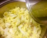 豆と白菜の南イタリアのあったかスープ作り方7写真