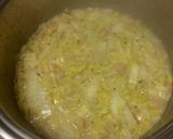 豆と白菜の南イタリアのあったかスープ作り方9写真
