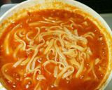 トマトソースDEもっちりトマトうどん☆作り方4写真