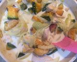 俺流！南瓜とサツマ芋のチキングラタン作り方5写真