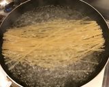 ネギ盛り❤️和風ツナパスタ作り方1写真