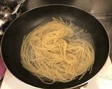 ネギ盛り❤️和風ツナパスタ作り方2写真