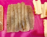 コンニャク&ちくわ炒め柚子胡椒風味作り方1写真
