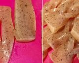 コンニャク&ちくわ炒め柚子胡椒風味作り方2写真