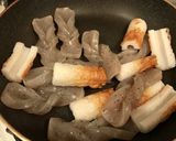 コンニャク&ちくわ炒め柚子胡椒風味作り方4写真