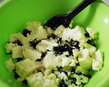 ３ステップ簡単♪豆腐とわかめでナムル風作り方2写真