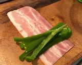 ピーマンベーコン♪ お弁当やおつまみに作り方2写真