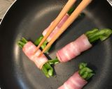 ピーマンベーコン♪ お弁当やおつまみに作り方3写真