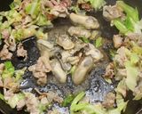 プリップリ薬膳牡蠣焼きそば作り方3写真