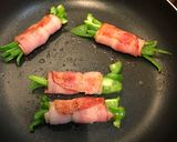 ピーマンベーコン♪ お弁当やおつまみに作り方5写真