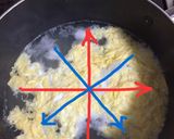 【簡単】卵ふわふわ！わかめスープ♩作り方4写真