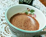 ホッと♪濃厚カフェオレ☆バナナココア作り方4写真