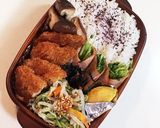 【お弁当】豆苗のハム巻き作り方3写真