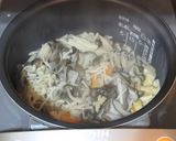 冷凍きのこで 極旨炊き込みご飯・おこわ❀作り方5写真