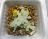 玉ねぎ納豆☝究極アレンジ納豆ご飯おかず作り方4写真
