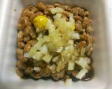 玉ねぎ納豆☝究極アレンジ納豆ご飯おかず作り方5写真