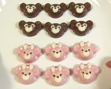 ダッフィー&シェリーメイの簡単チョコ♡作り方8写真