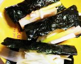 ダシダで磯辺餅作り方5写真