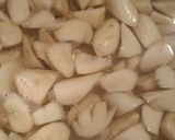 白だし*蜂蜜プラス*胡麻だらけの酢ゴボウ作り方3写真