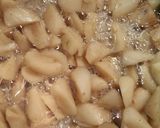 白だし*蜂蜜プラス*胡麻だらけの酢ゴボウ作り方5写真