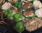簡単！絶品ピーマンの肉詰め作り方8写真