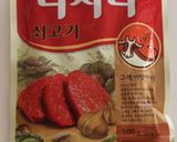 牡蠣キムチ鍋(굴김치찌개)。作り方5写真