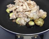 ポン酢だけで豚バラ茄子作り方7写真