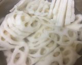 シャキシャキ美味しい♡レンコンのきんぴら作り方1写真