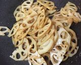 シャキシャキ美味しい♡レンコンのきんぴら作り方3写真