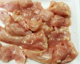 ✨鶏胸肉のチリソース✨作り方2写真