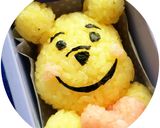 プーさん☆キャラ弁☆お弁当♡ラブリー作り方8写真