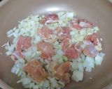 ハロウィンに南瓜と鶏肉のナツメググラタン作り方4写真