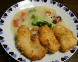 ありかな？カツシチューライス作り方5写真