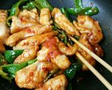 ✨鶏胸肉のチリソース✨作り方5写真