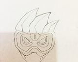 仮面ライダーエグゼイド！キャラ弁男の子作り方1写真