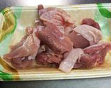 きのこと鶏肉の煮物作り方3写真