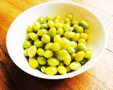 秋の味♪銀杏ごはん作り方5写真