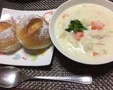 わける派！ほうれん草のシチュー作り方6写真