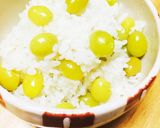 秋の味♪銀杏ごはん作り方7写真