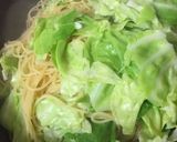 春キャベツとアンチョビのペペロンチーノ♡作り方6写真