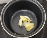 もちもち揚げシューあべかわ餅入り作り方3写真