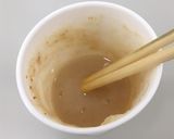もちもち揚げシューあべかわ餅入り作り方5写真