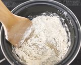 もちもち揚げシューあべかわ餅入り作り方7写真